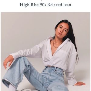 Abercrombie 90s Relaxed Jeans